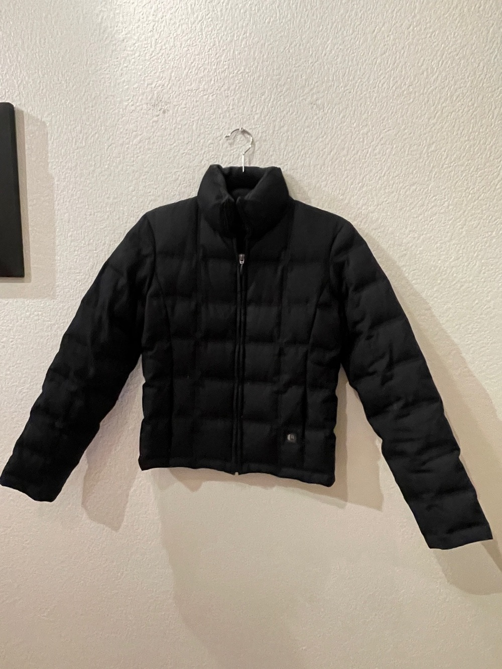 Reaction Black Women's Puffer Jacket - Classic Quilted Winter Coat
